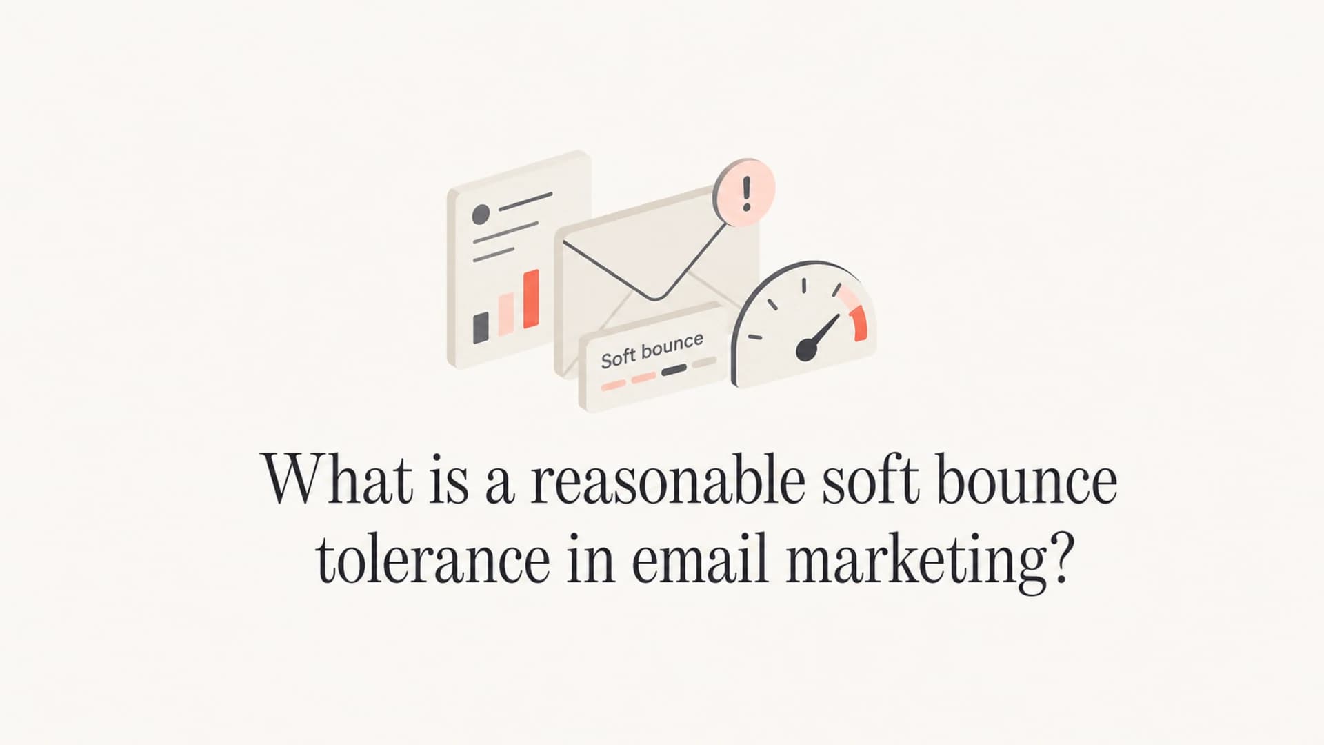 Article thumbnail for soft bounce tolerance in email marketing.