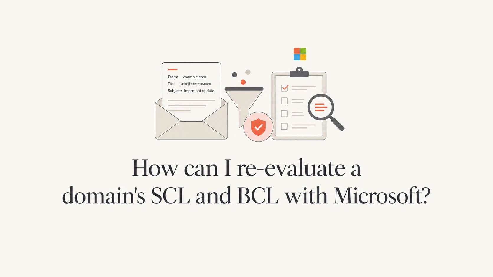 Editorial thumbnail for Microsoft SCL and BCL re-evaluation guidance.