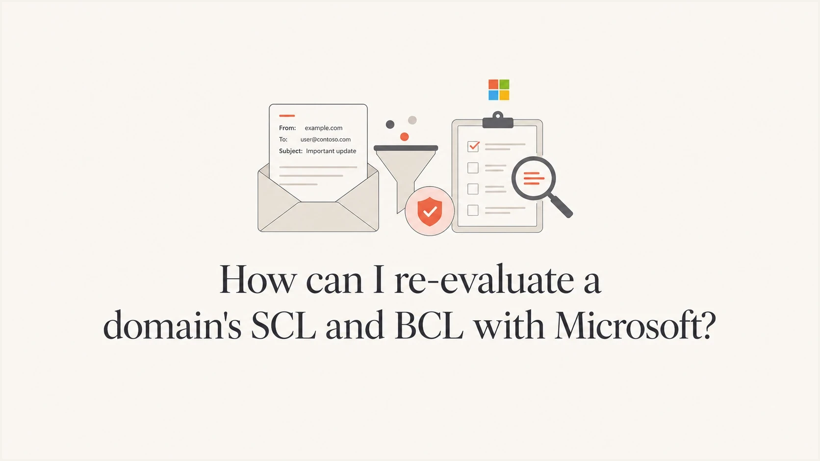 Editorial thumbnail for Microsoft SCL and BCL re-evaluation guidance.