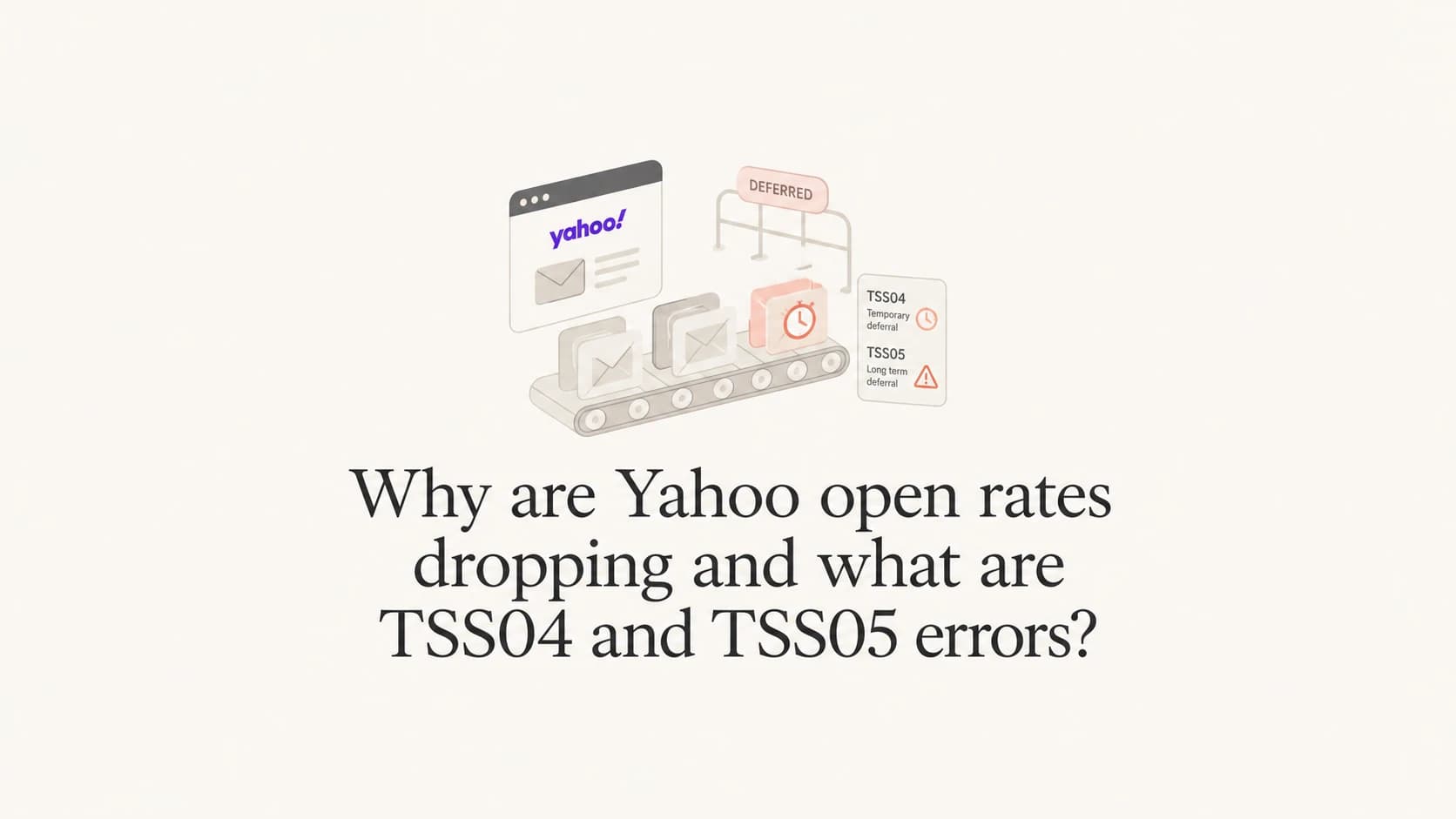 Yahoo email deferrals and open rate diagnostics thumbnail
