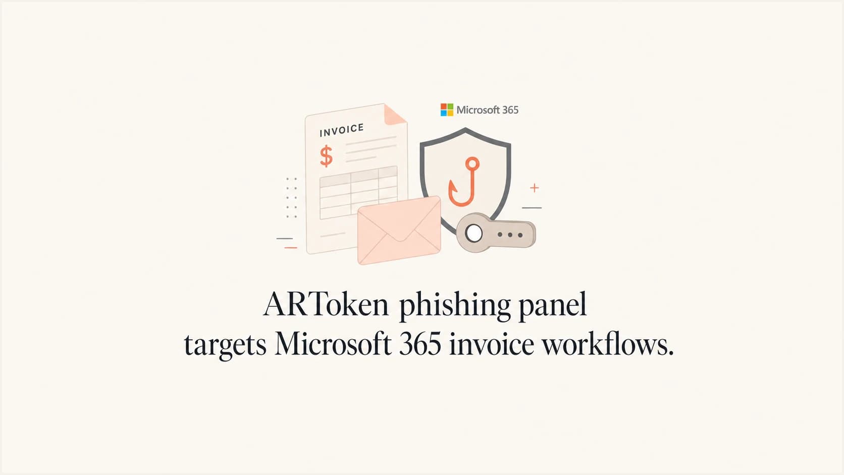ARToken phishing panel targets Microsoft 365 invoice workflows.