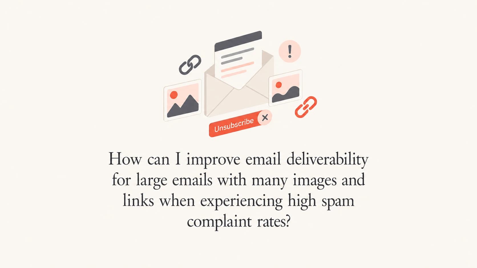 Large marketing email with images, links, and an unsubscribe tag.