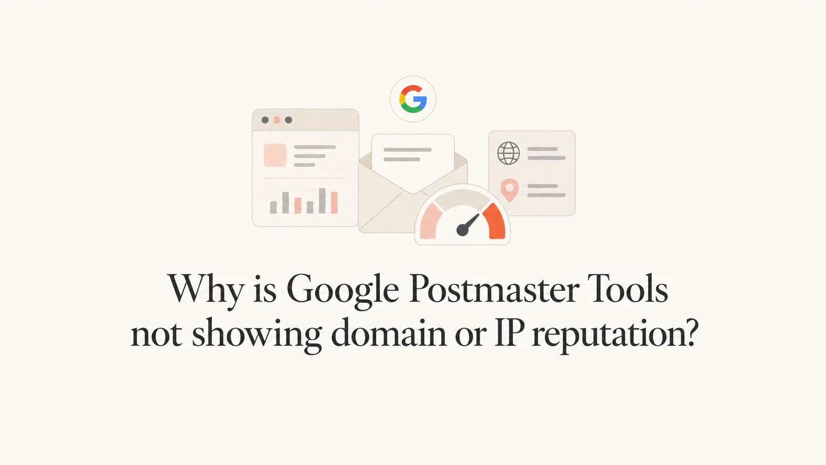 Google Postmaster Tools reputation data unavailable.