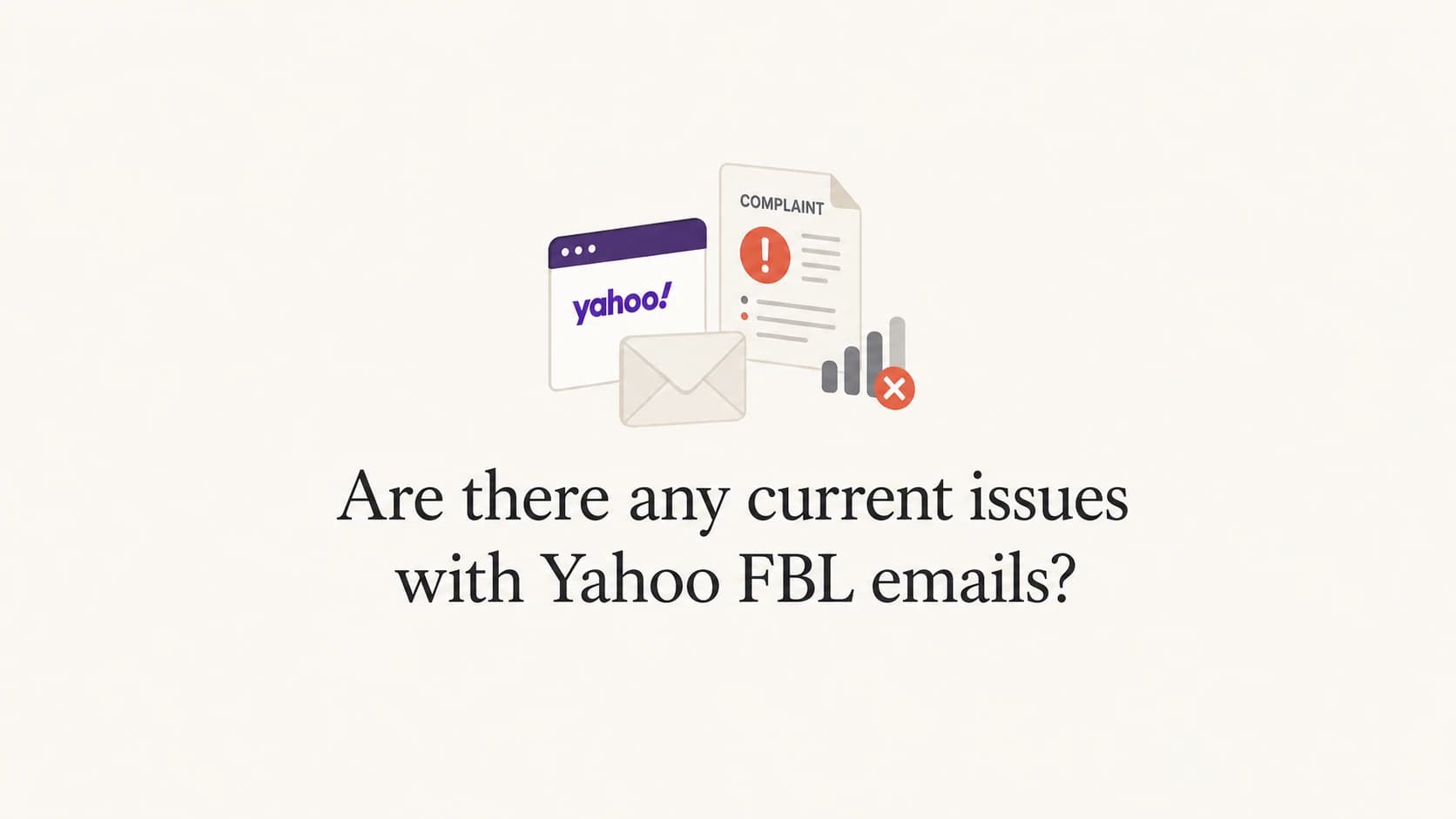 A Yahoo FBL article thumbnail with an envelope, report sheet, and signal indicator.