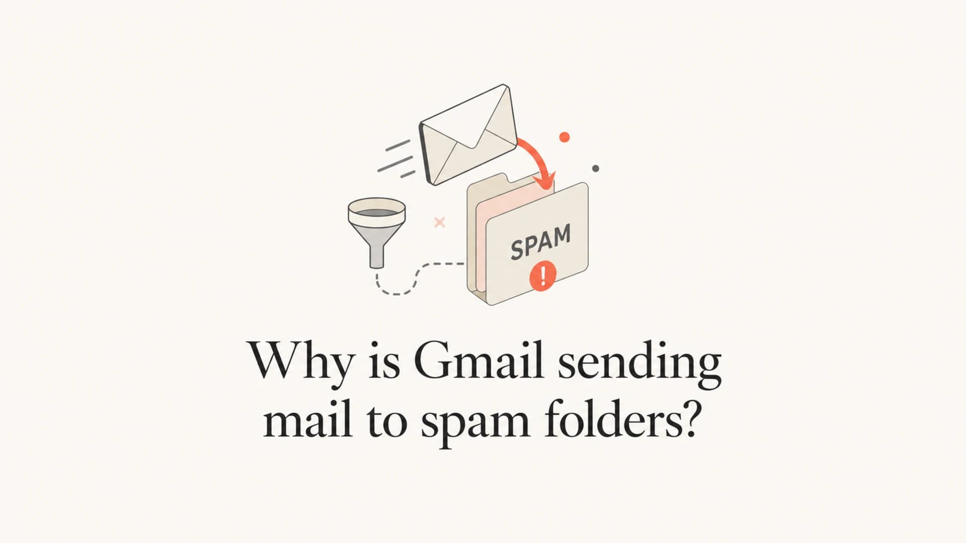 Article thumbnail for why Gmail sends mail to spam folders.
