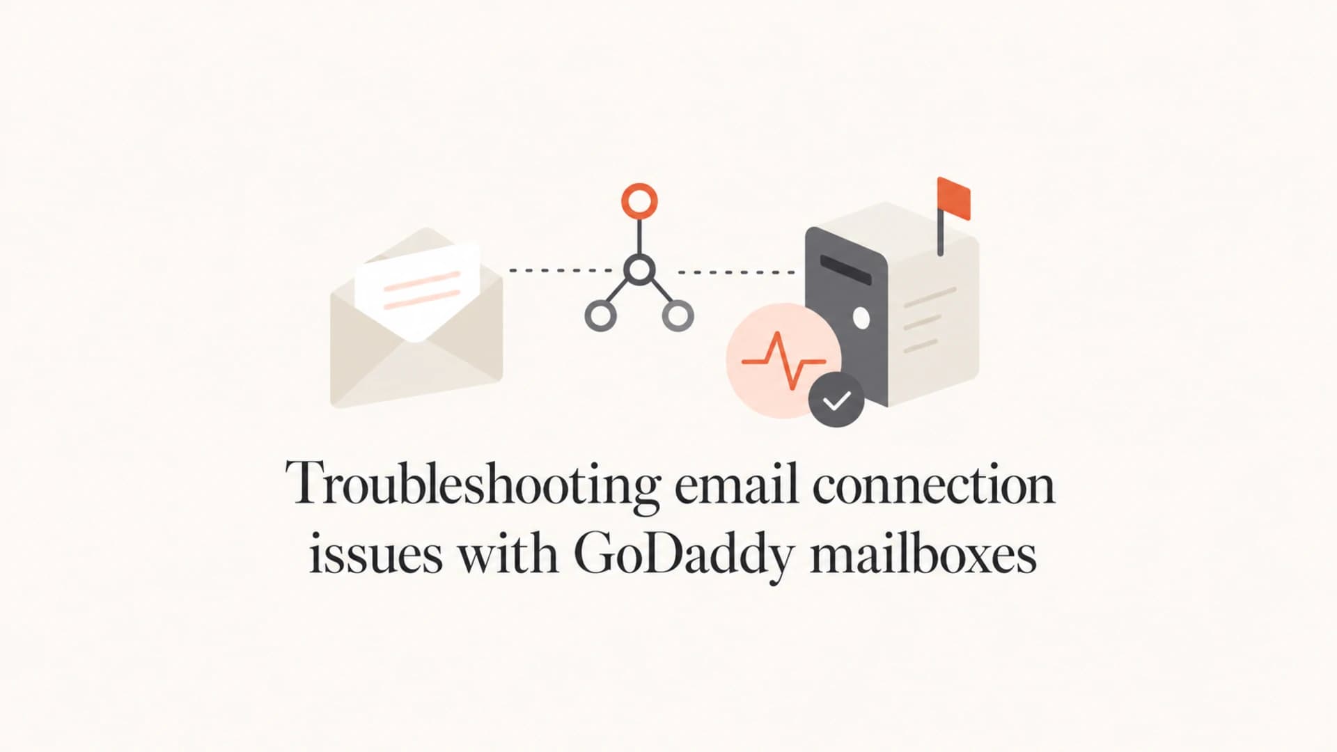 Troubleshooting email connection issues with GoDaddy mailboxes