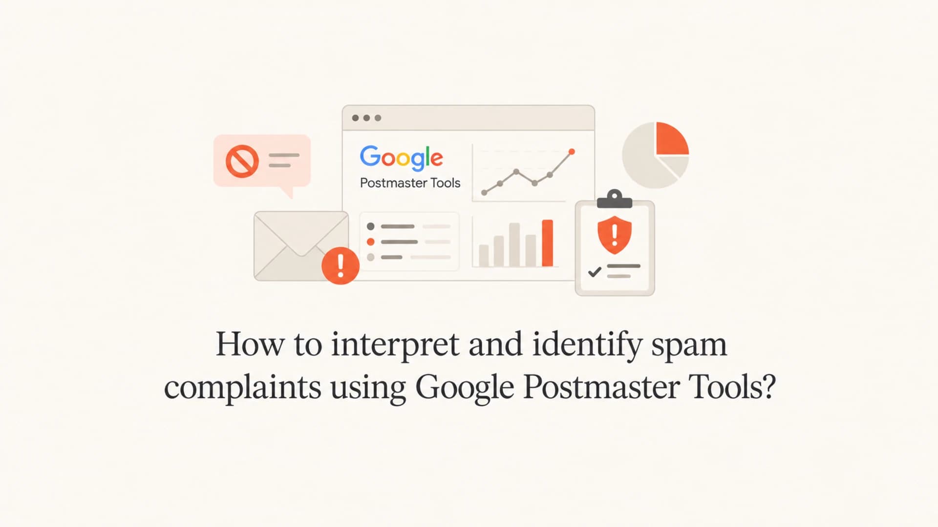 Article thumbnail for interpreting spam complaints in Google Postmaster Tools.