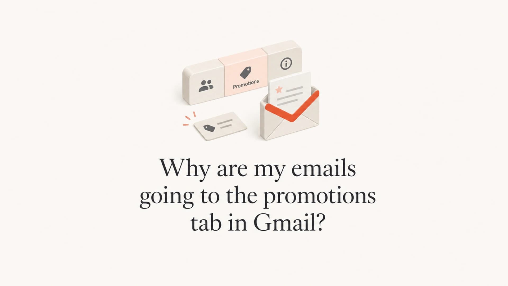 Article thumbnail about Gmail Promotions tab placement.