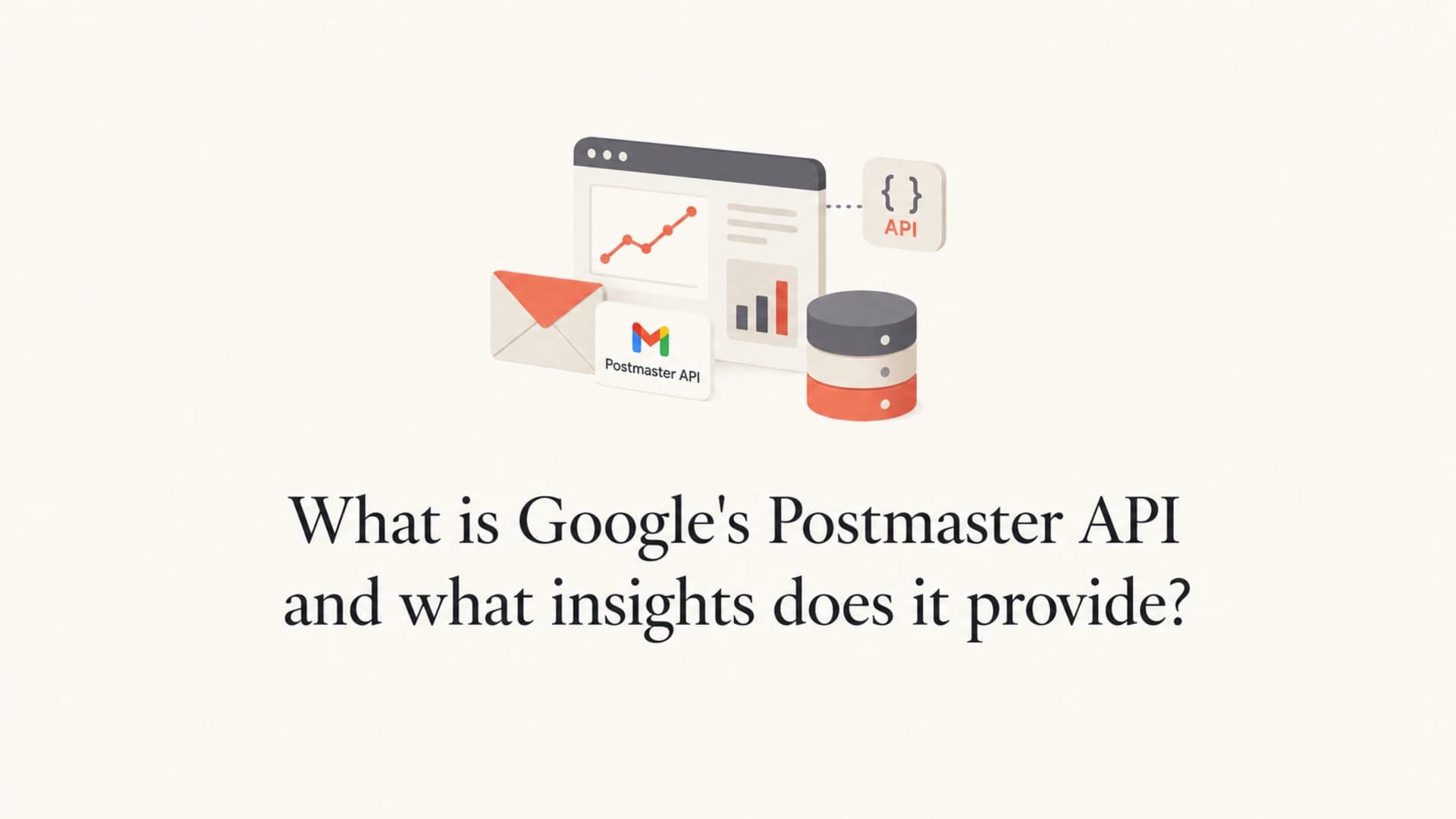 Editorial thumbnail for Google's Postmaster API and its sender insight data.