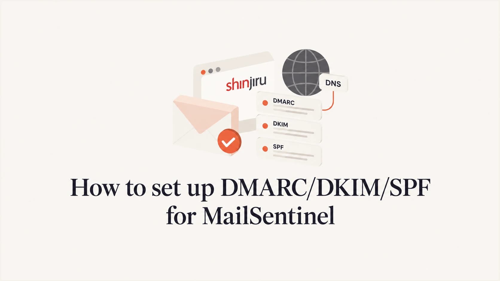 How to set up DMARC/DKIM/SPF for MailSentinel