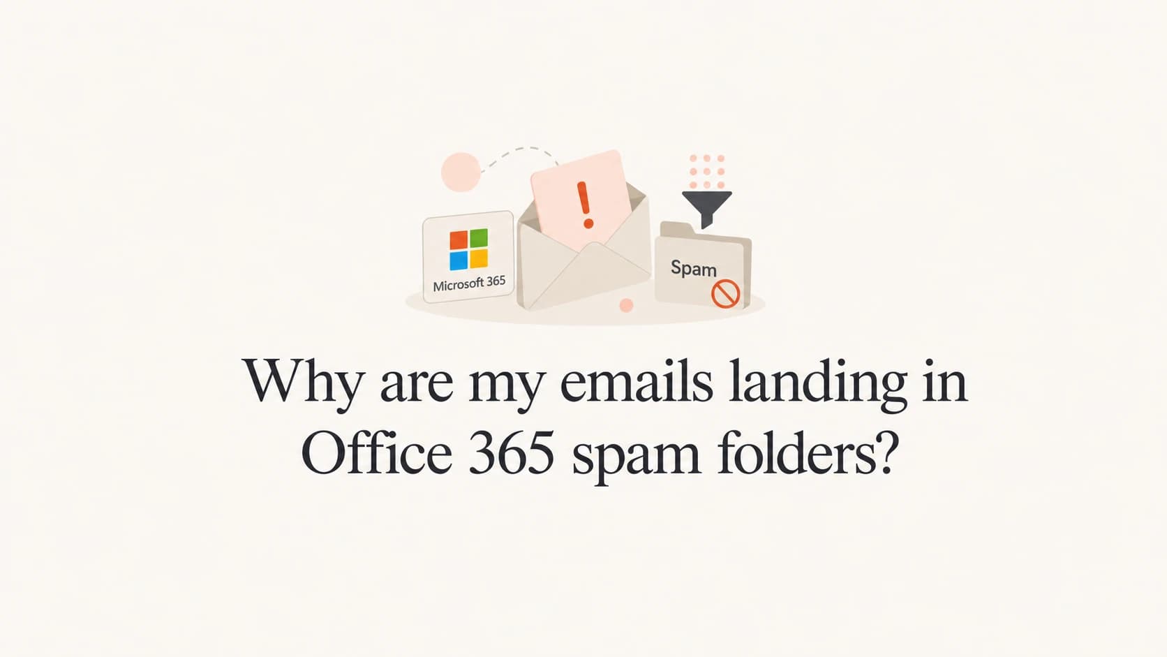 Article thumbnail for Office 365 spam folder troubleshooting.