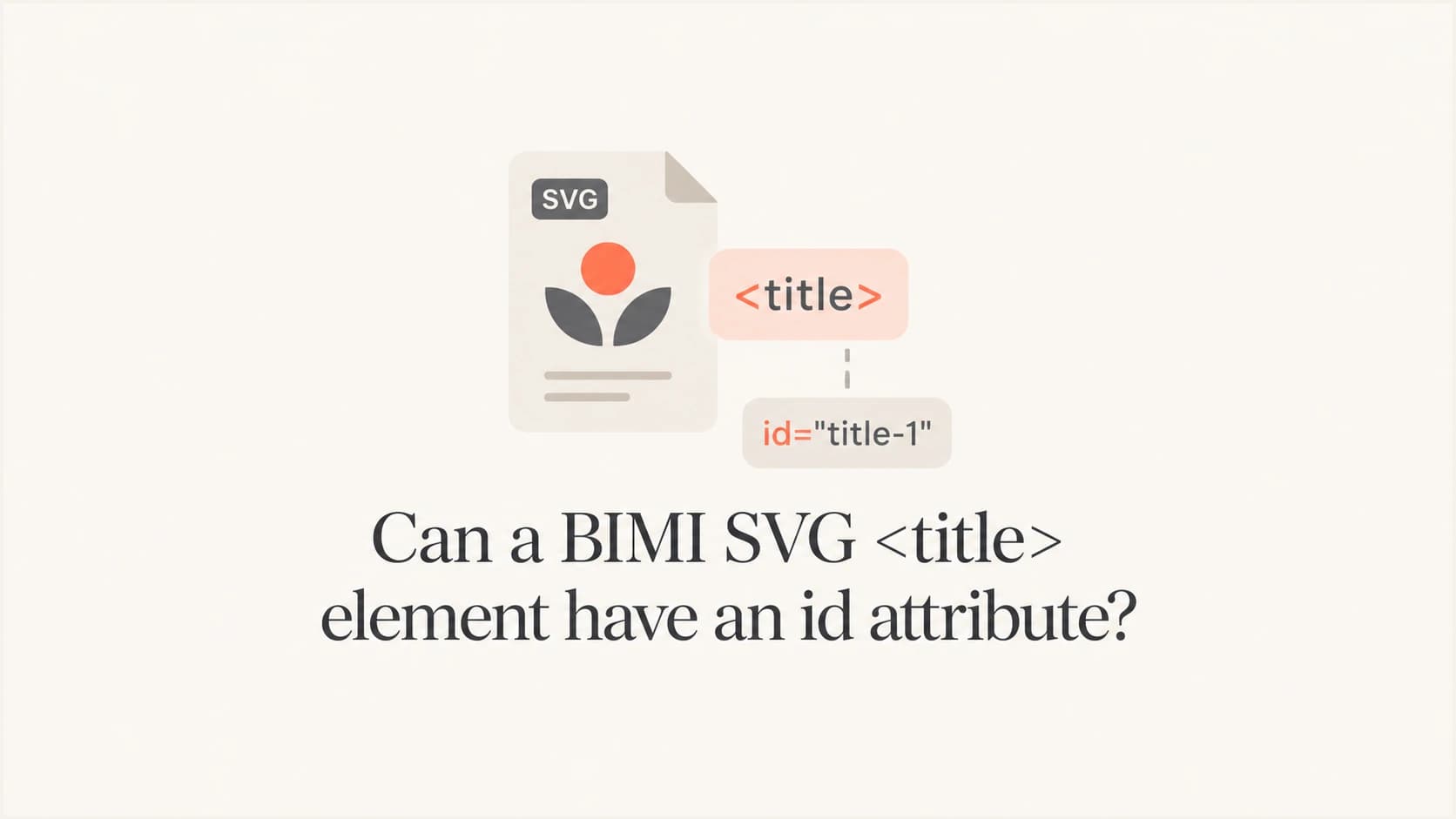 A BIMI SVG title element with an id attribute.