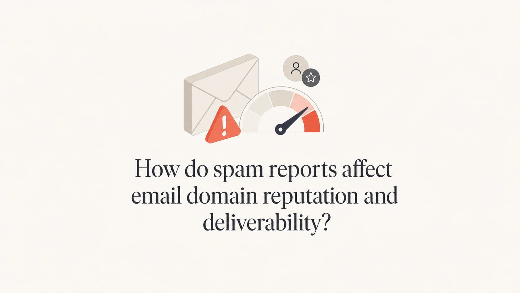 Spam reports linked to domain reputation and inbox placement.
