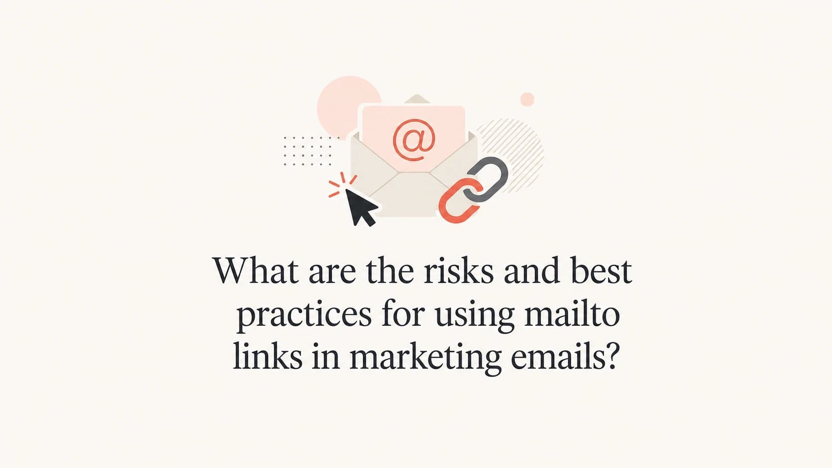 A mailto link opening a prefilled email draft for a marketing referral.