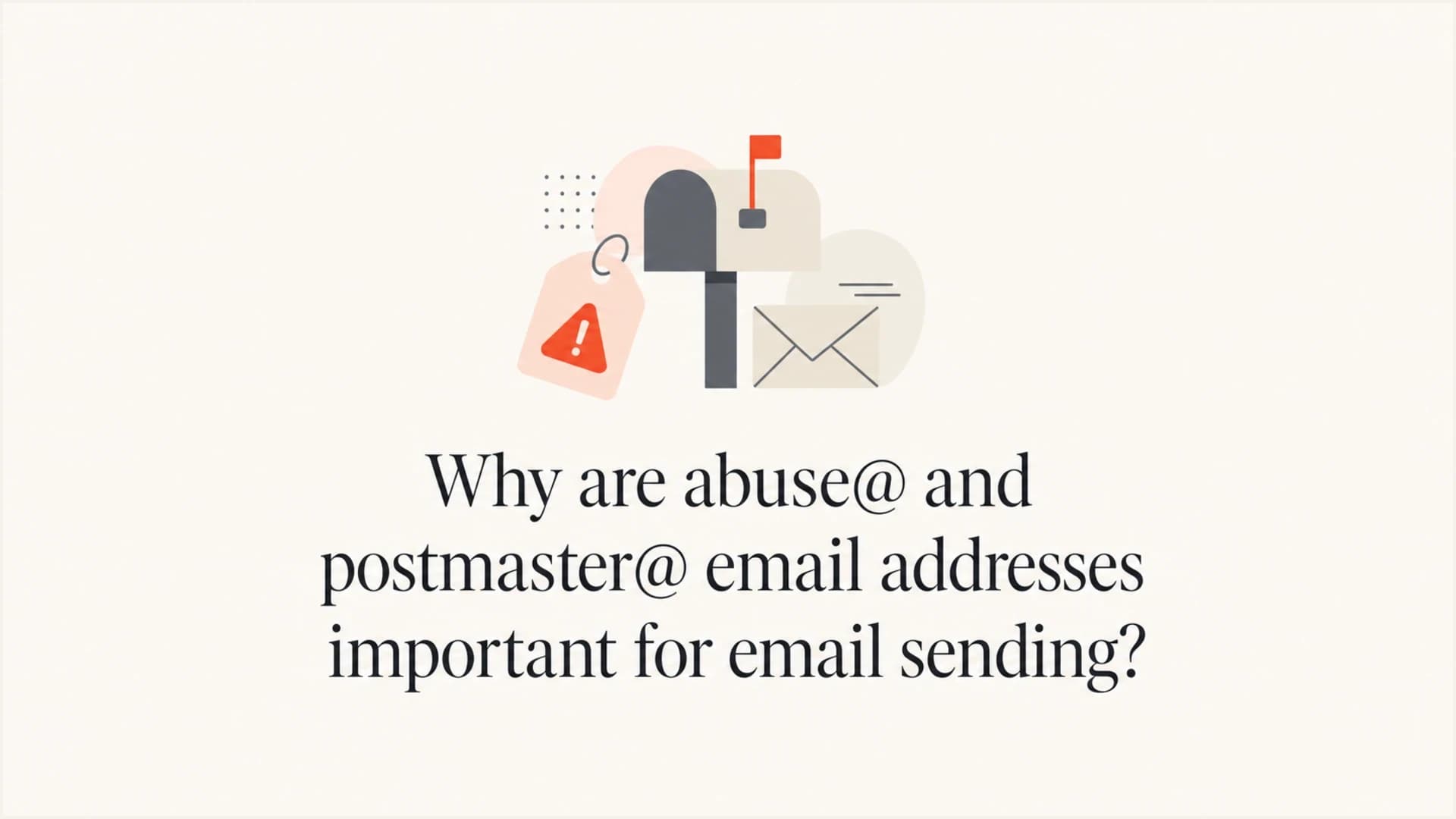 Editorial thumbnail showing abuse@ and postmaster@ as standard contact mailboxes.