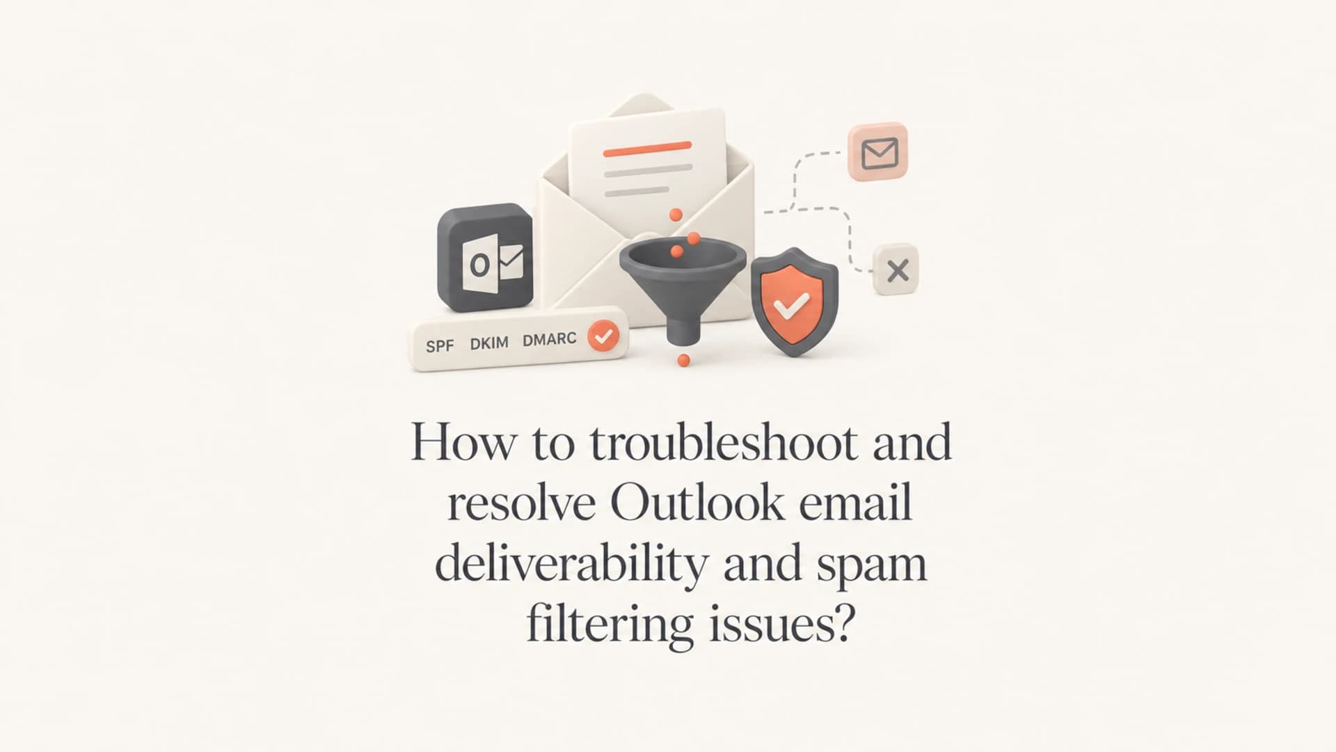 Outlook deliverability troubleshooting article thumbnail