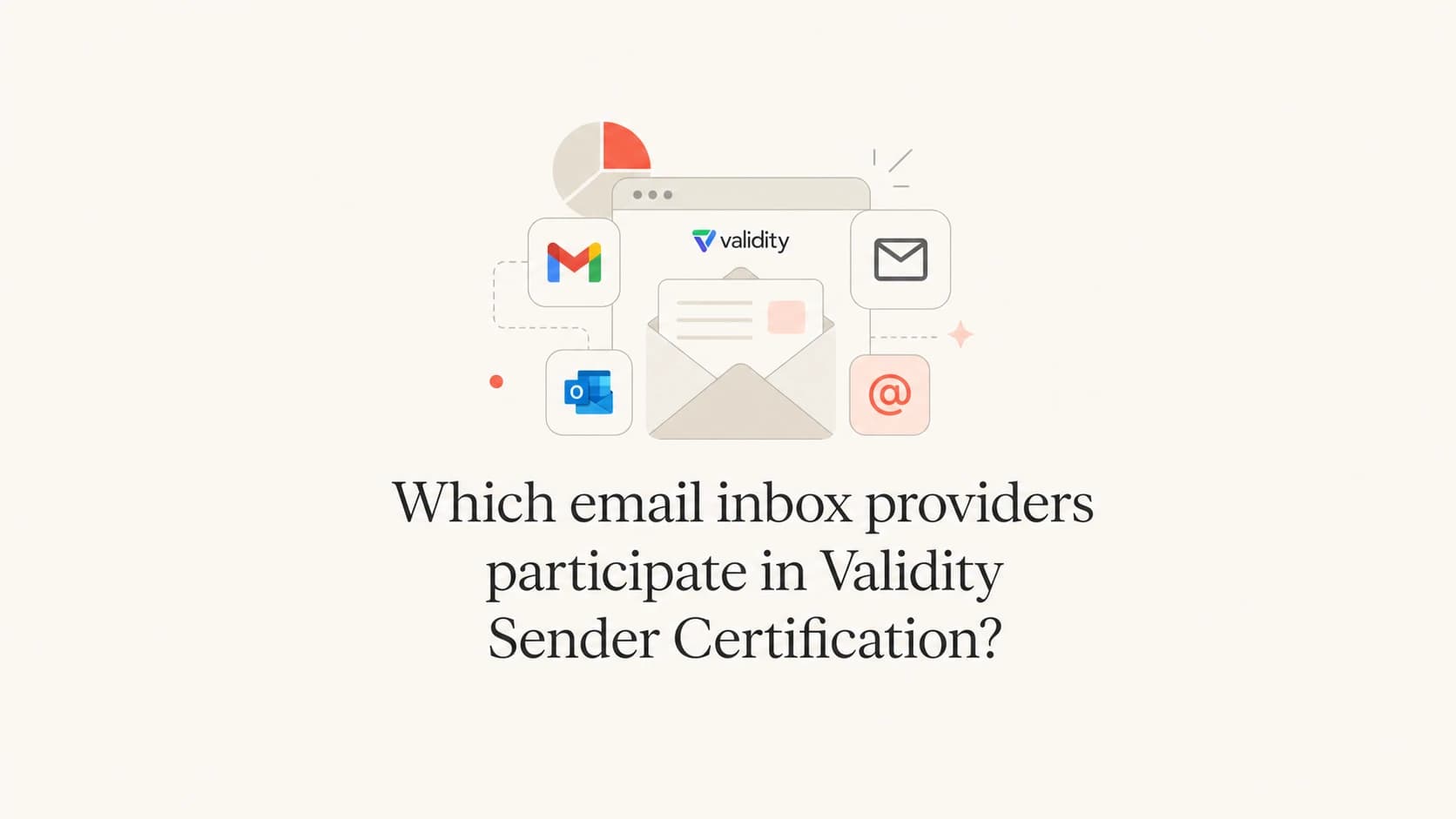 Editorial thumbnail about Validity Sender Certification provider coverage.