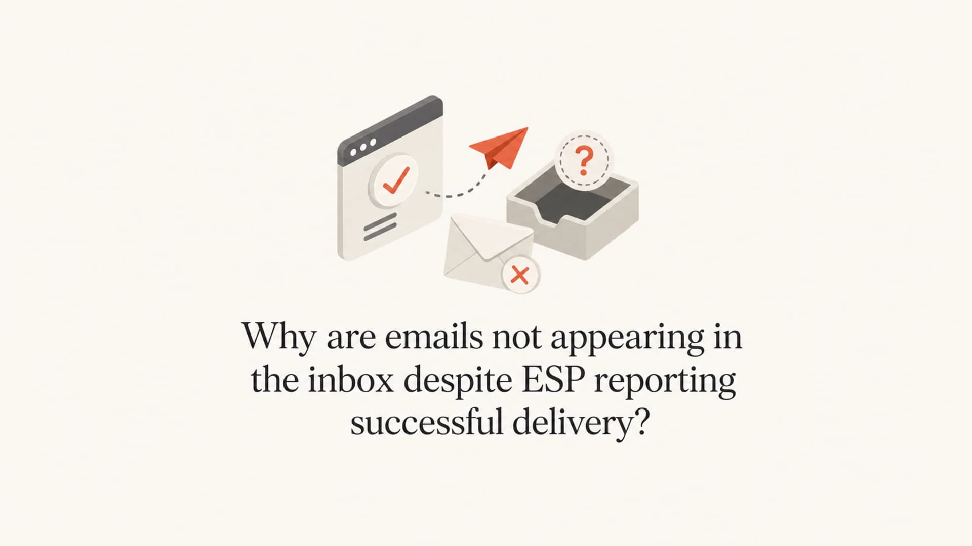Emails accepted by a server but diverted away from the visible inbox.