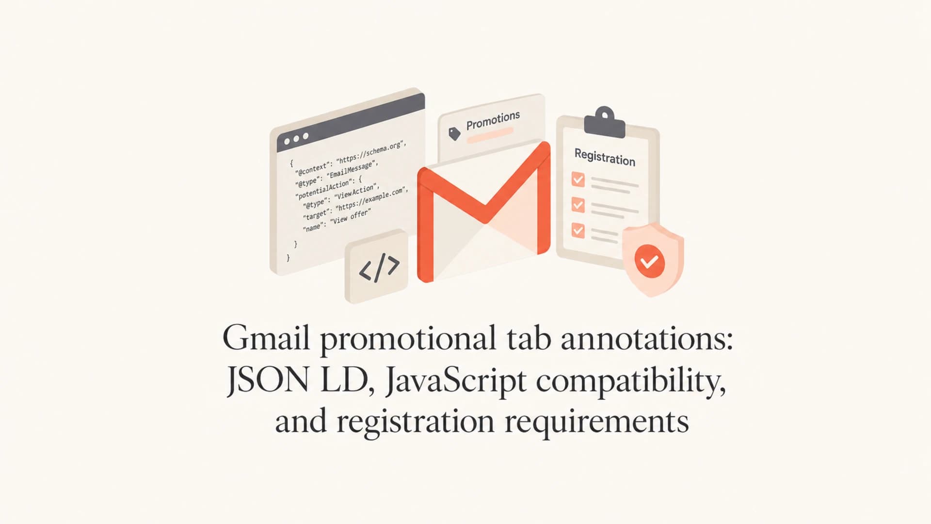 Editorial thumbnail for Gmail Promotions tab annotation guidance.
