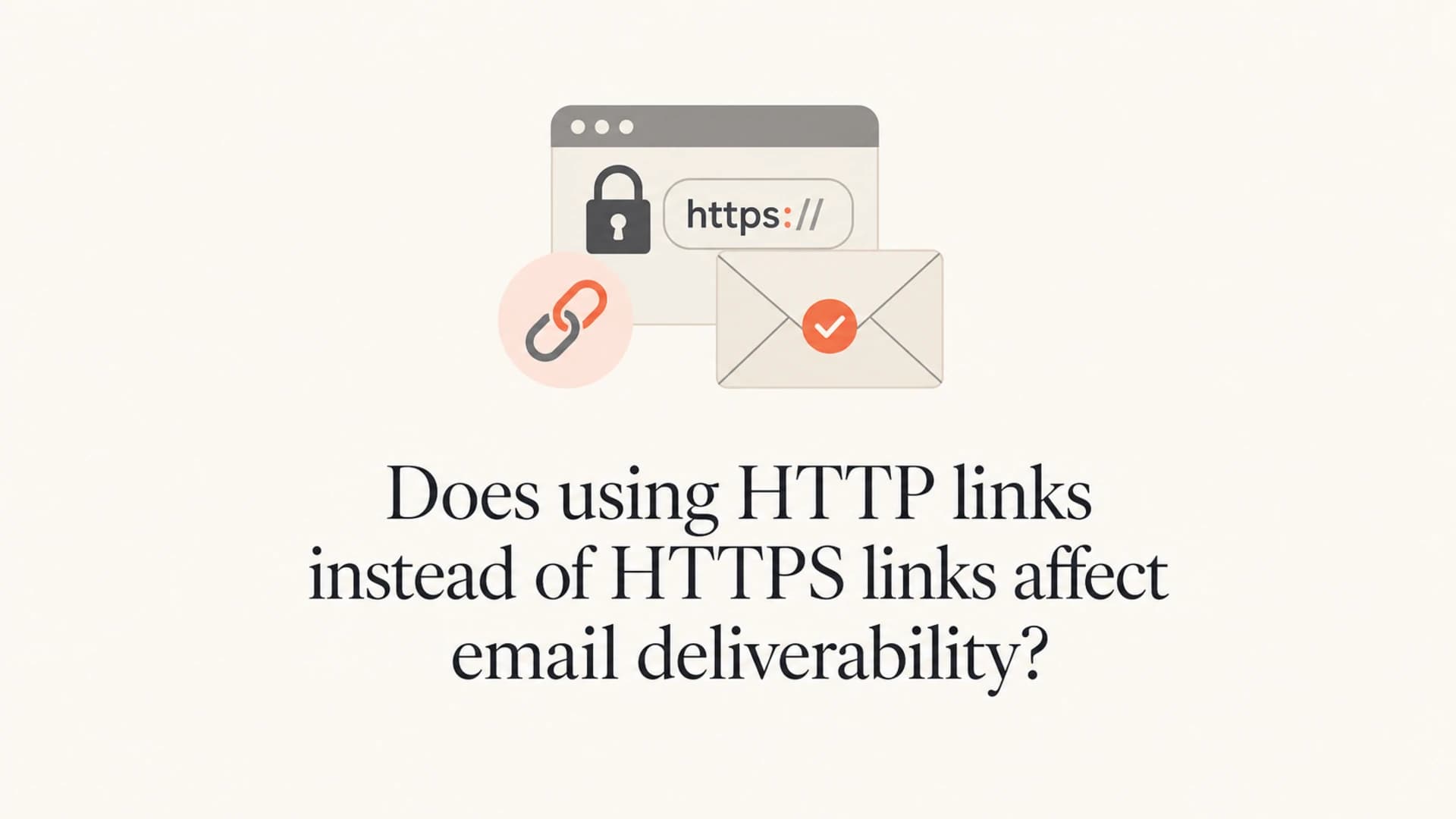 Editorial thumbnail showing the article title with a secure link and email symbol.