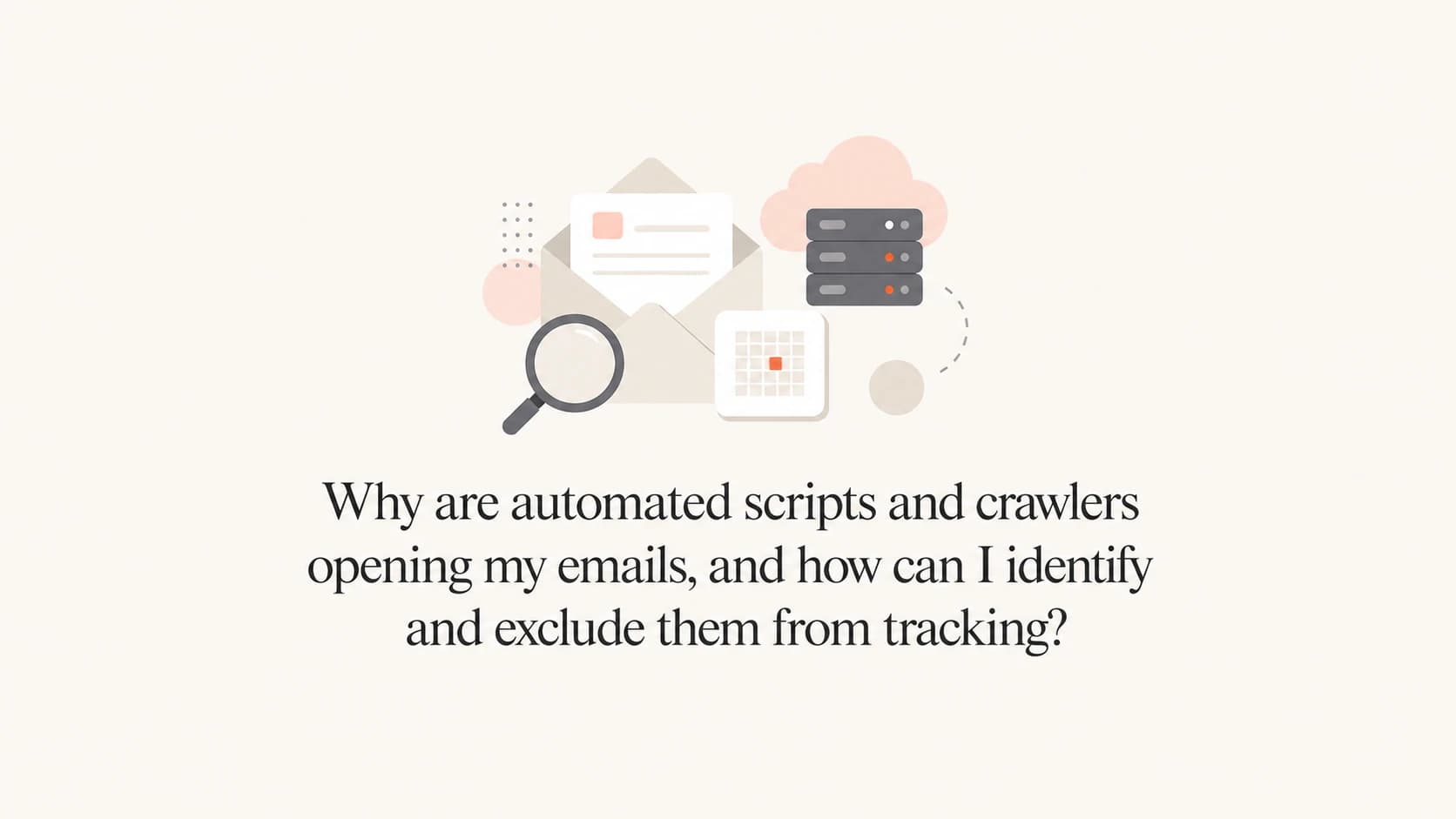 Automated email scanners checking an email tracking pixel.