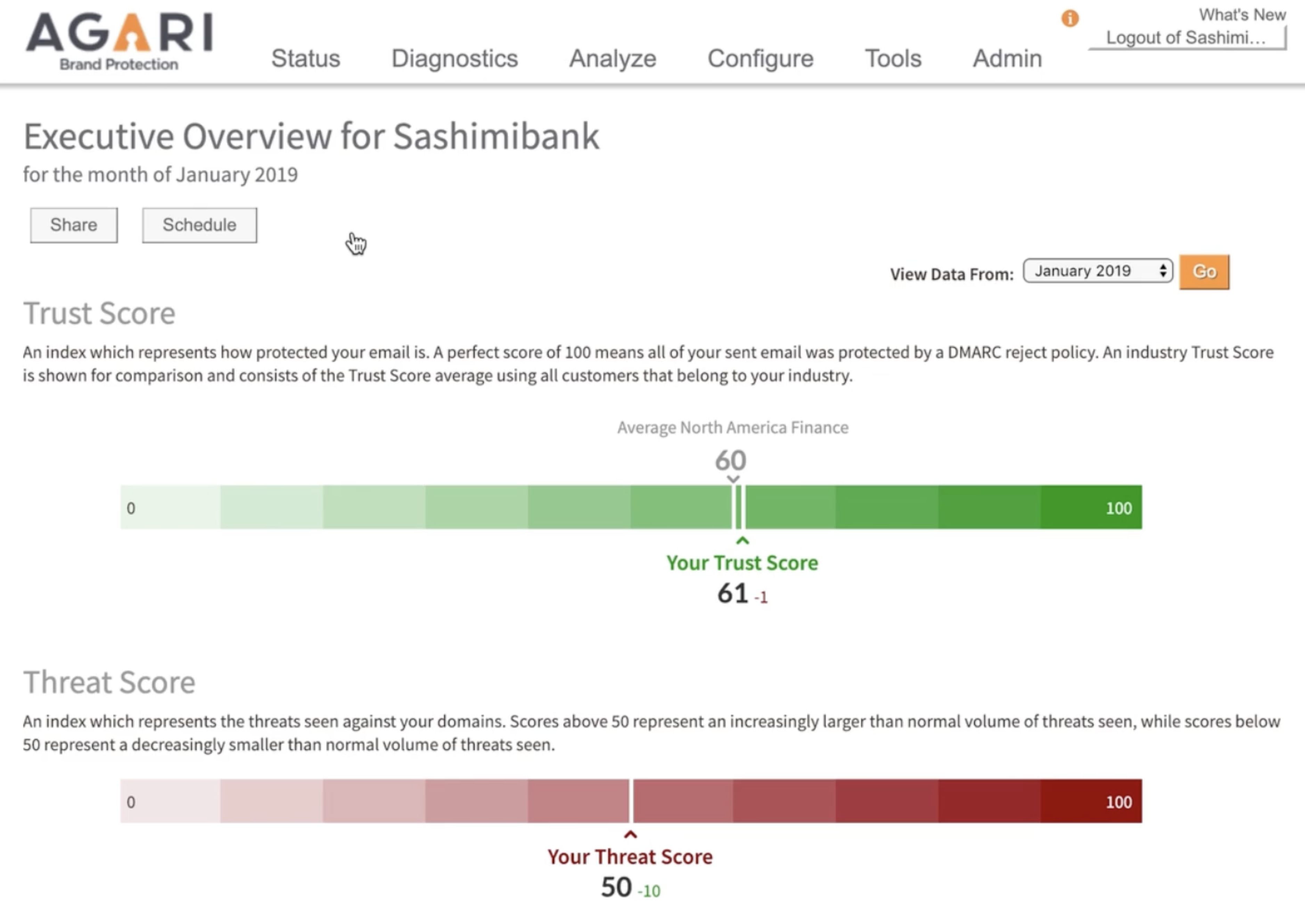 First comparison image