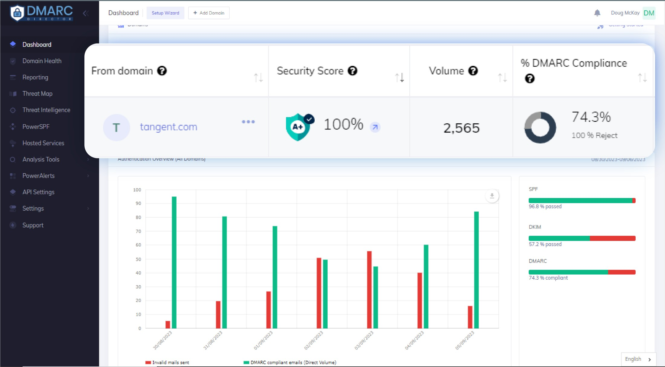 First comparison image