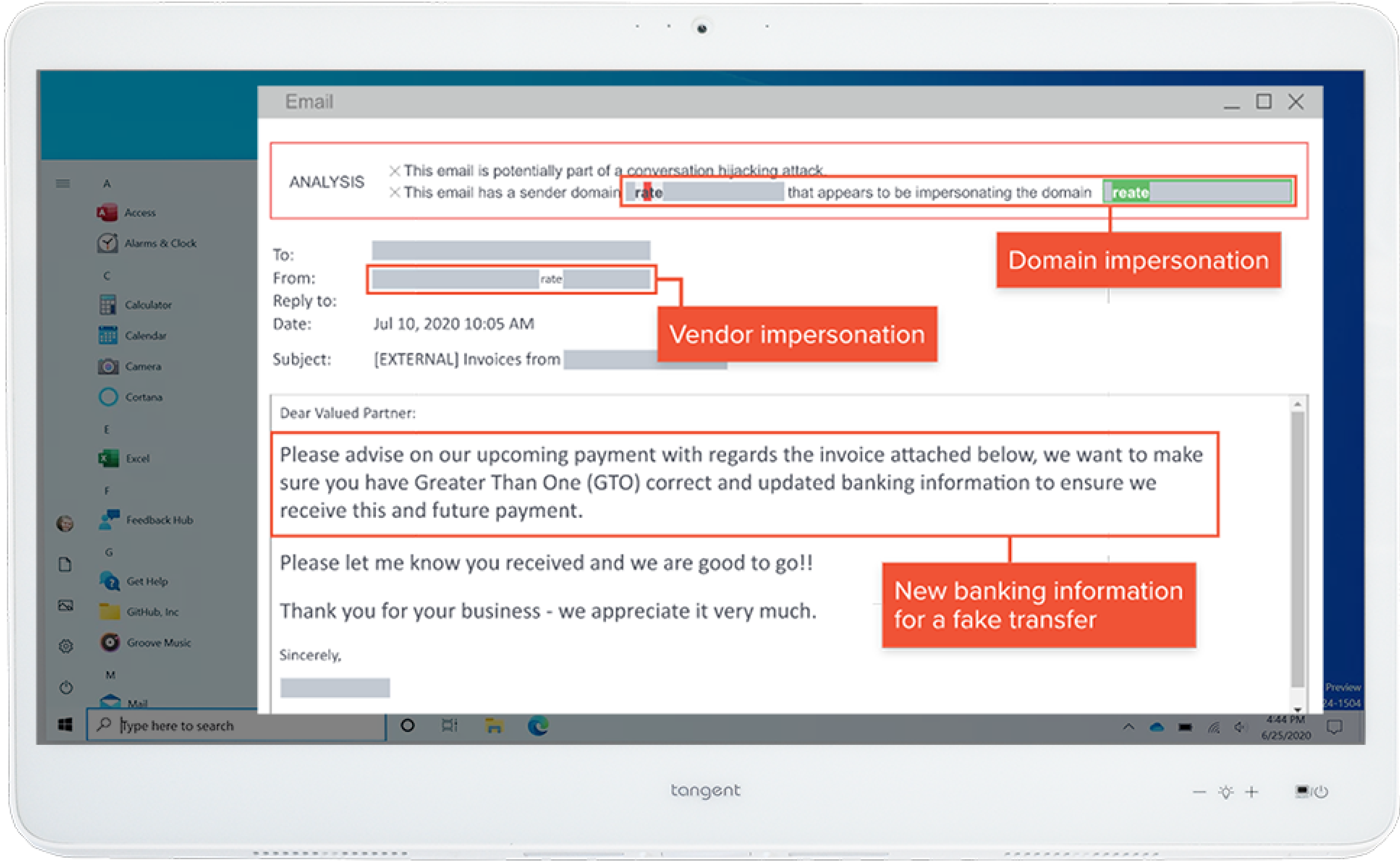 First comparison image