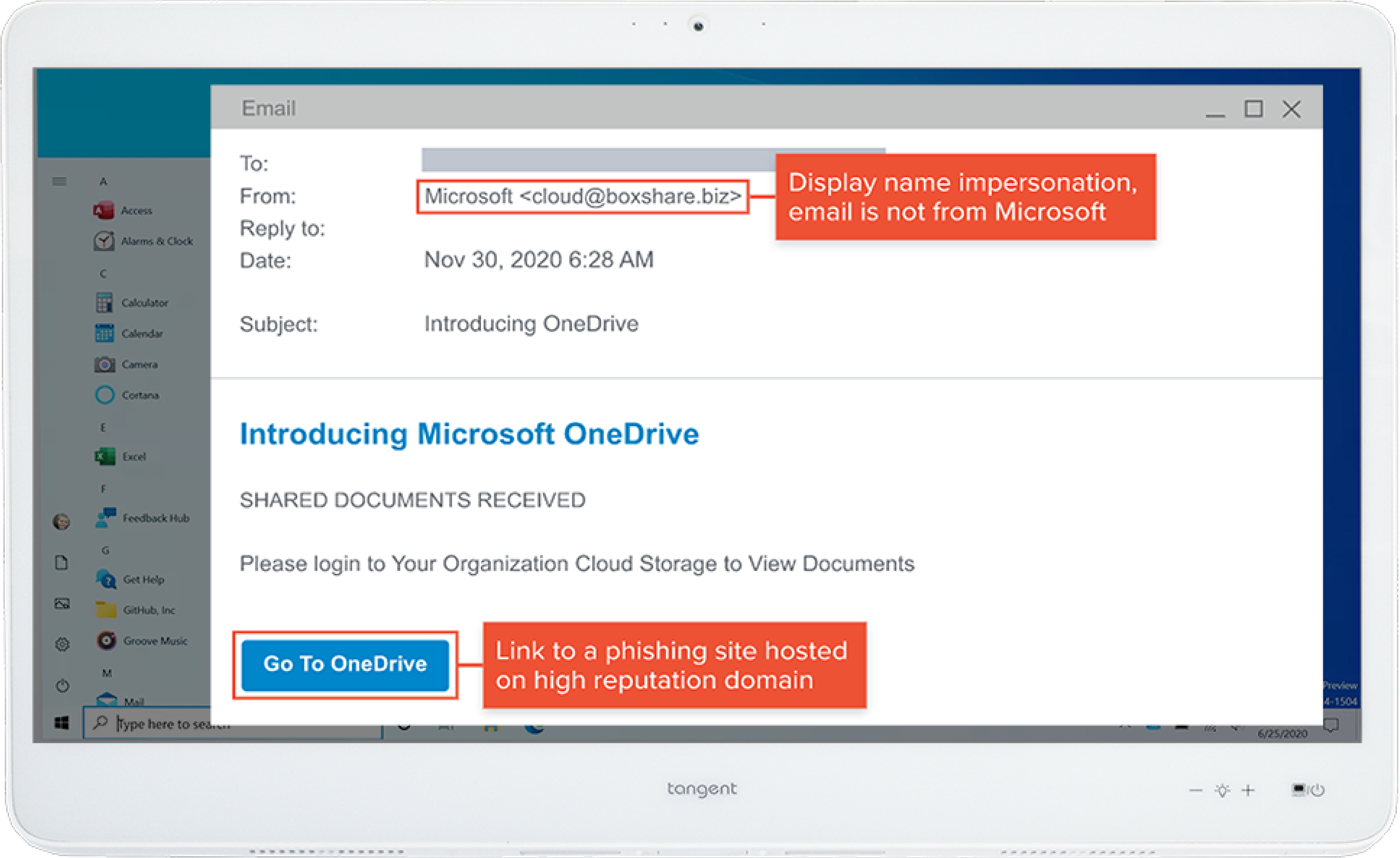 First comparison image