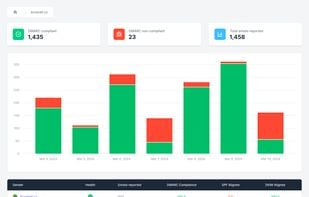First comparison image