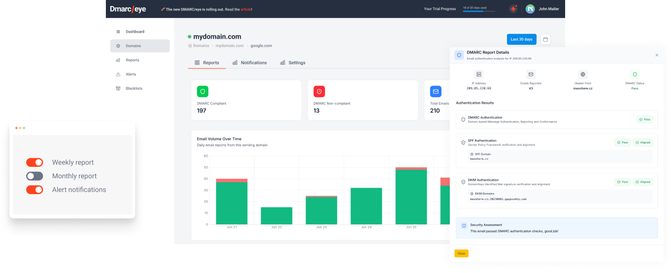 First comparison image