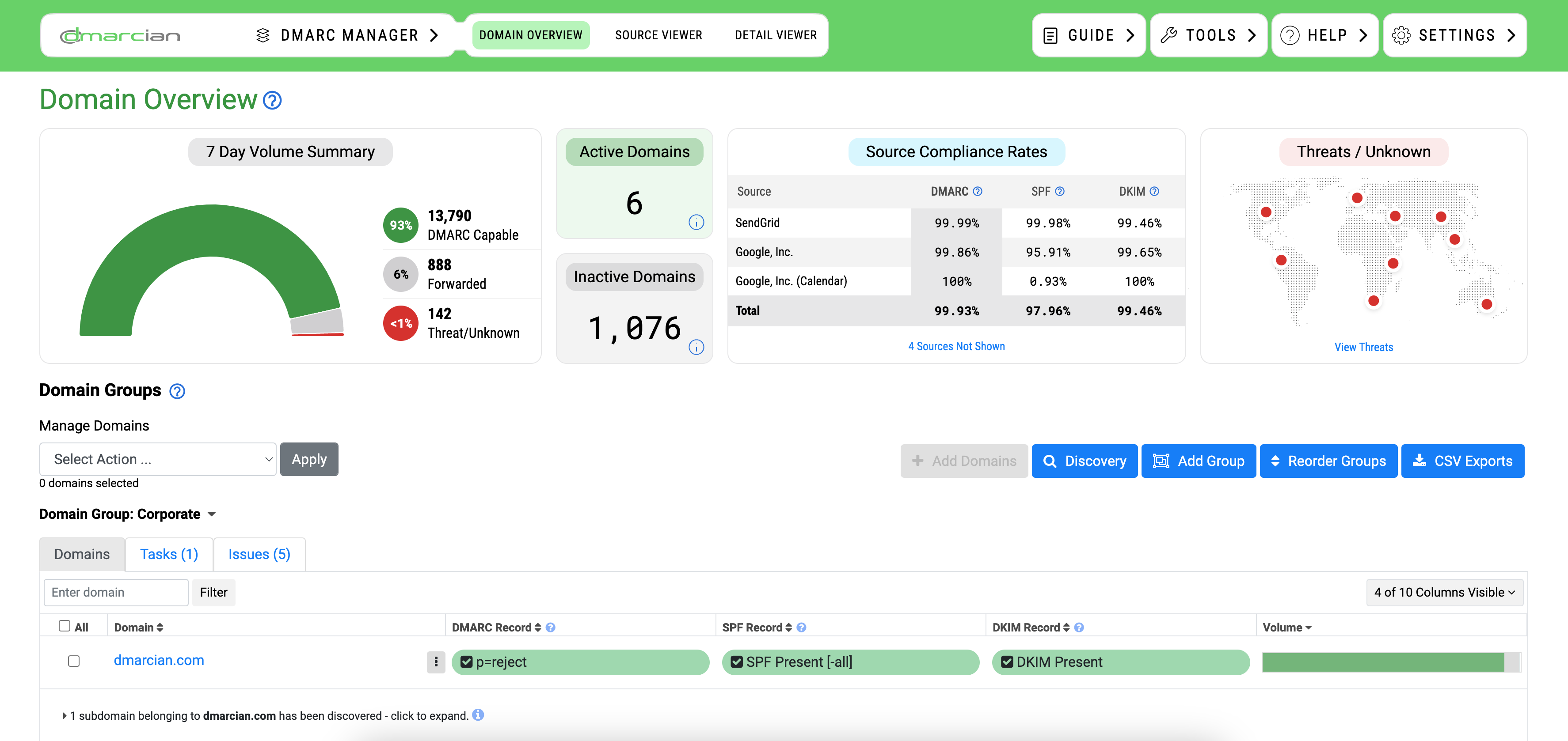 First comparison image