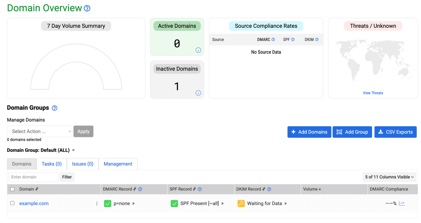 First comparison image