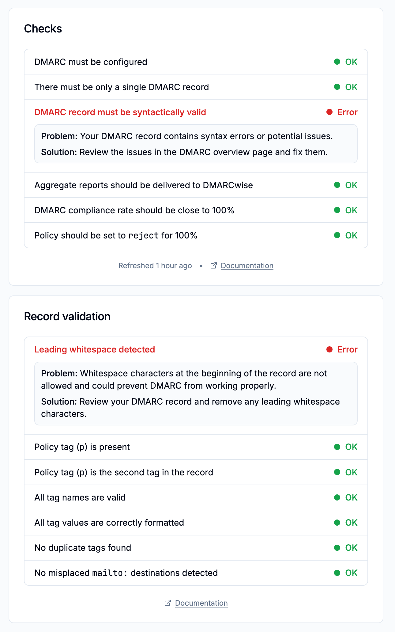 First comparison image