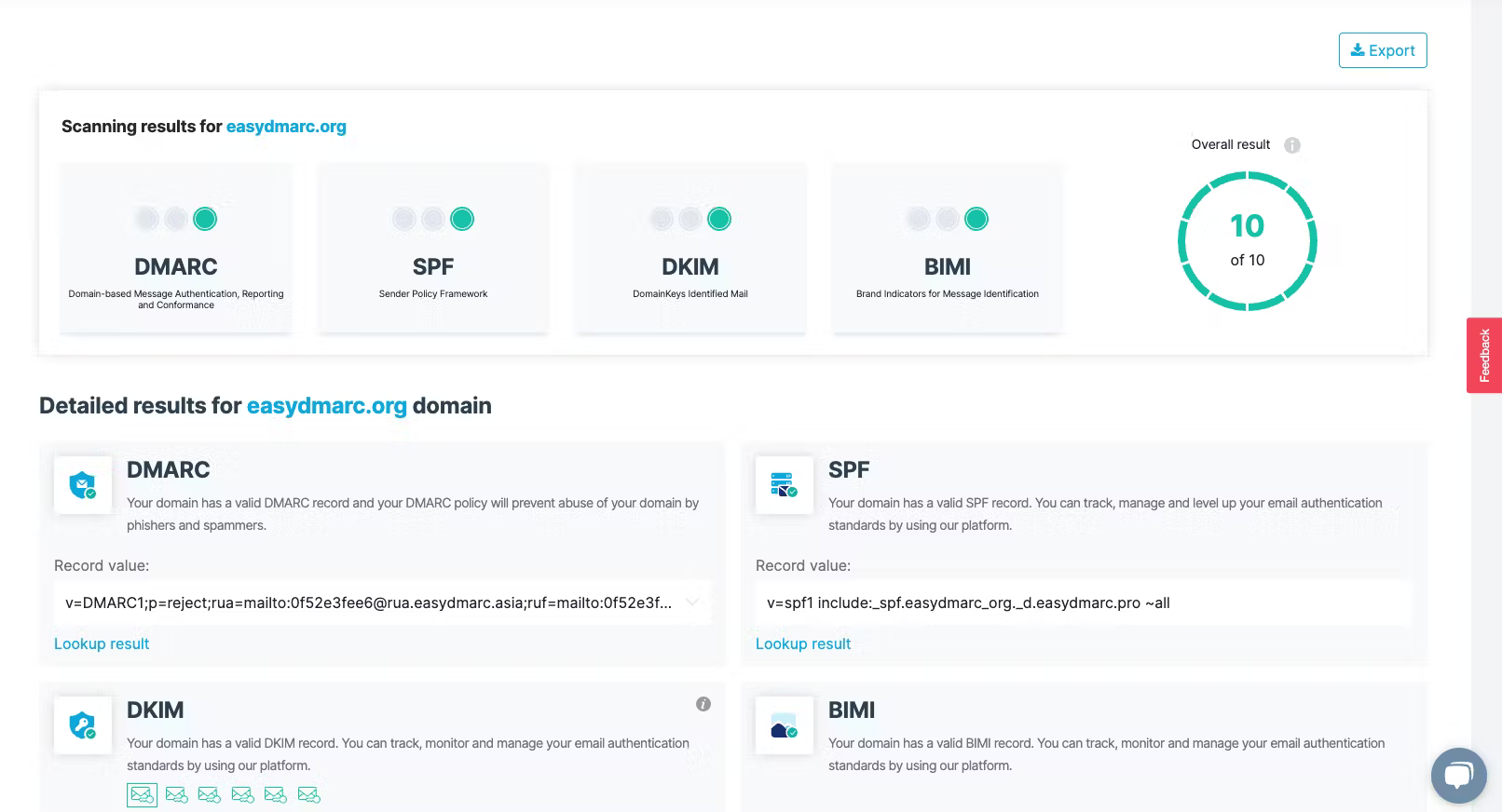 First comparison image