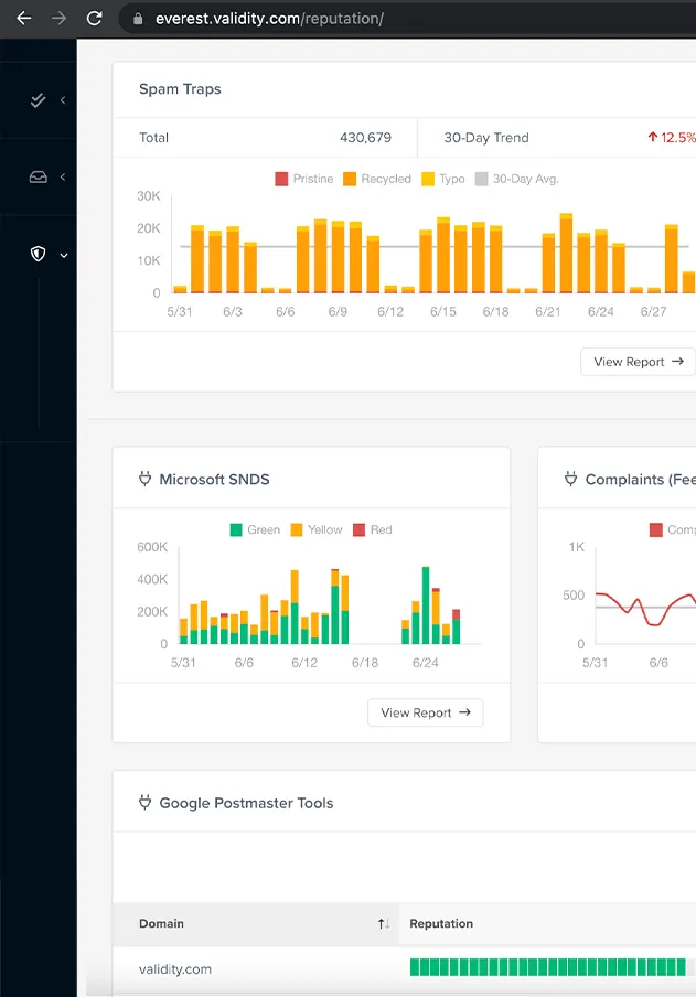 First comparison image
