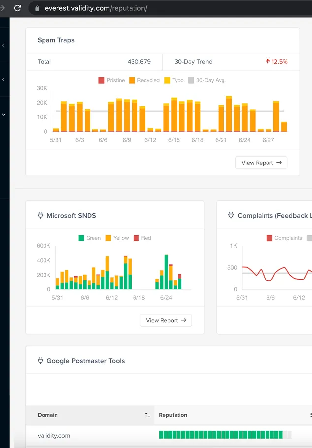 First comparison image