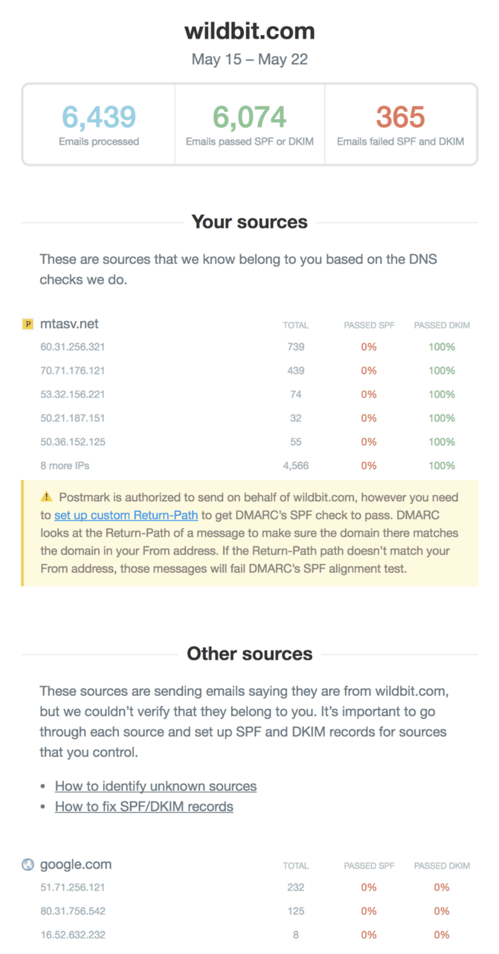 First comparison image
