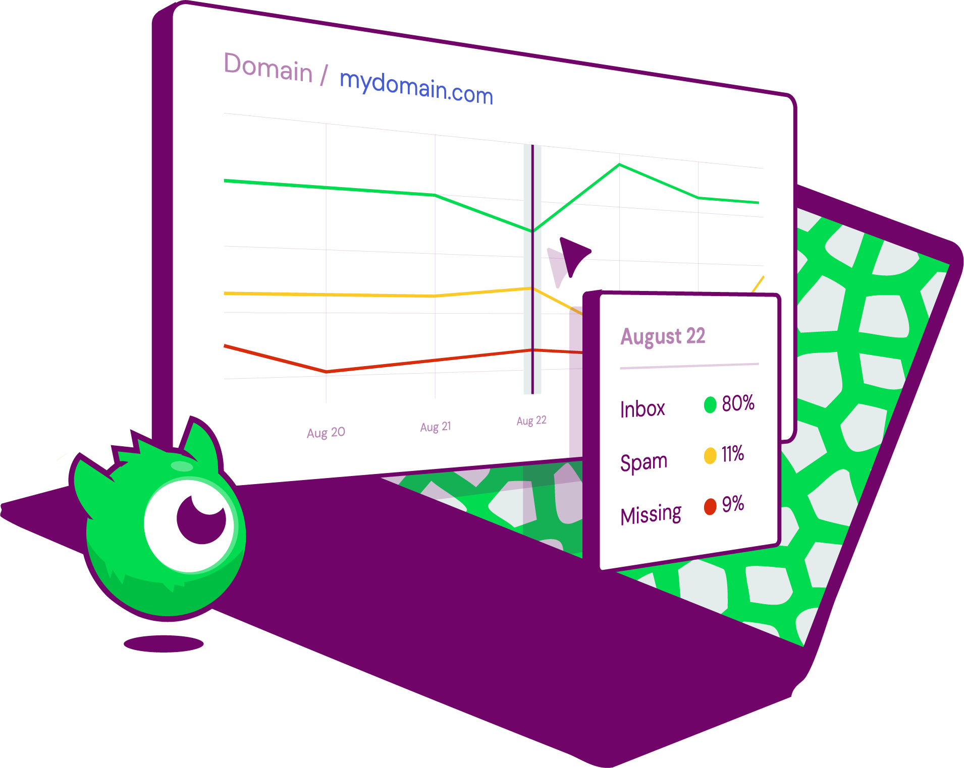 First comparison image