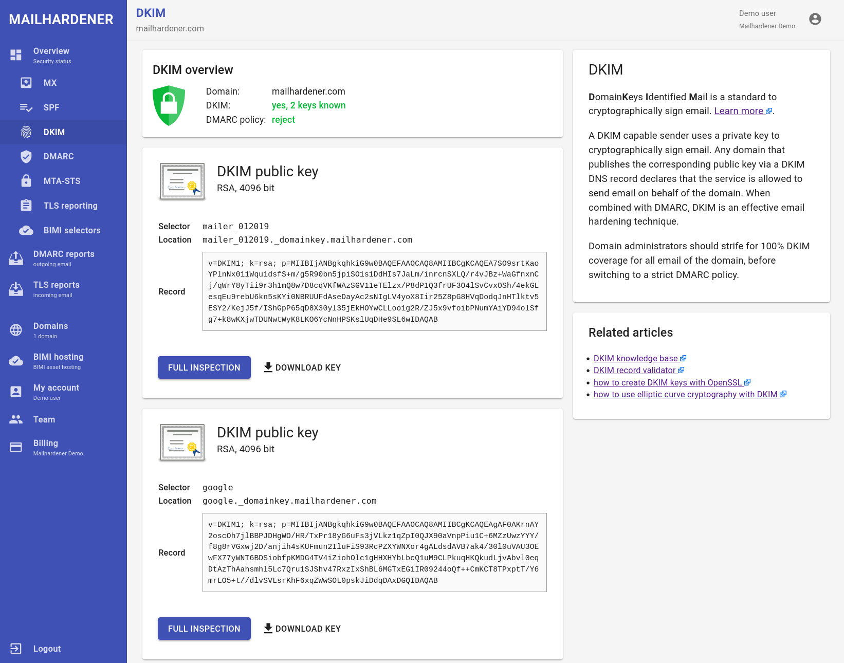 First comparison image