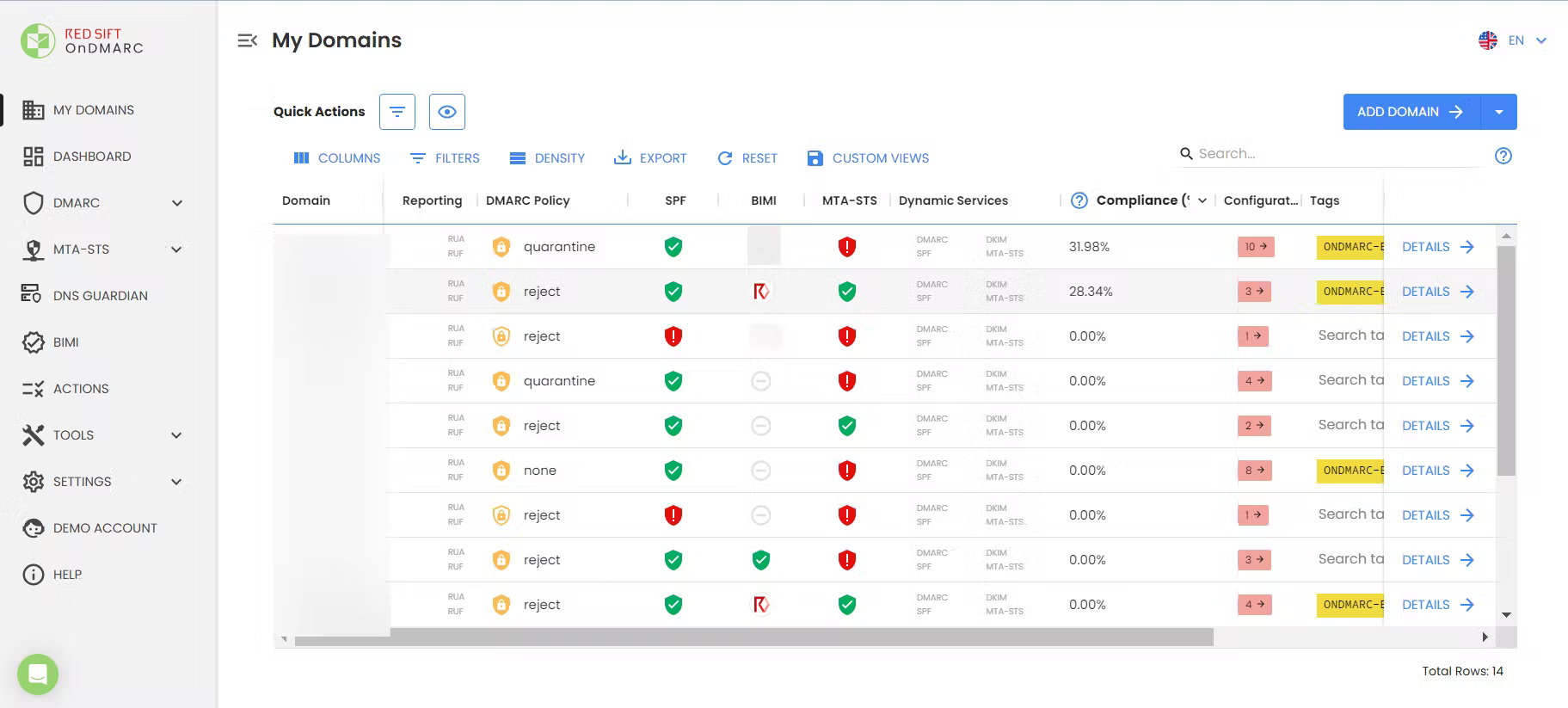 First comparison image