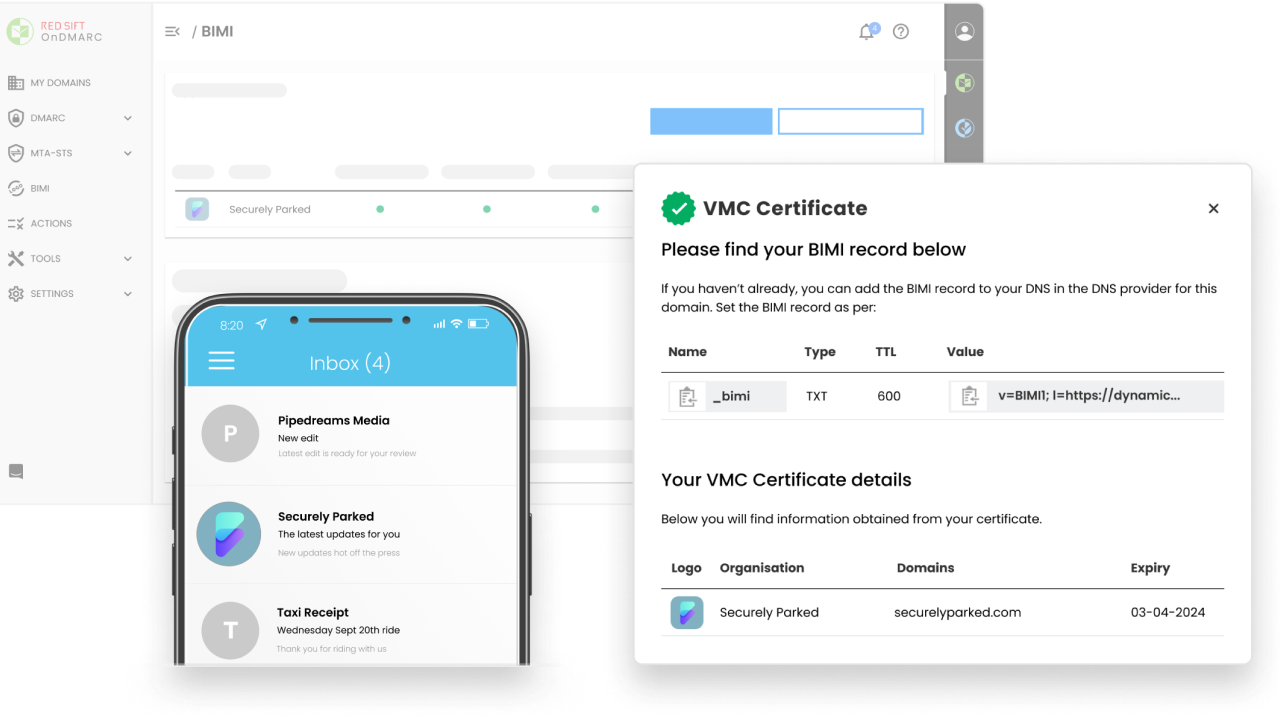 First comparison image