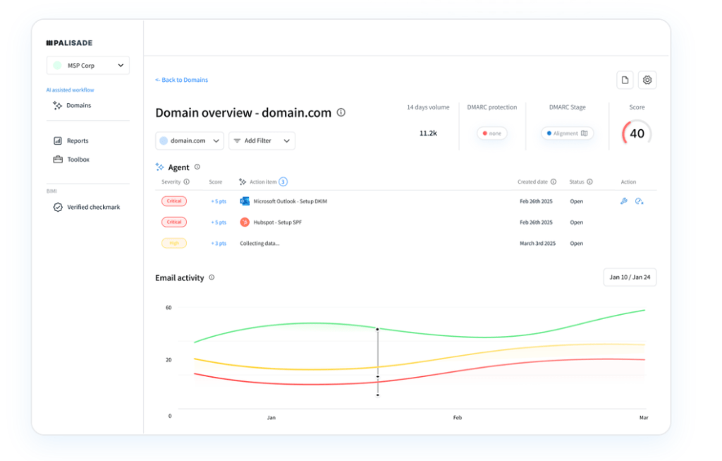 First comparison image