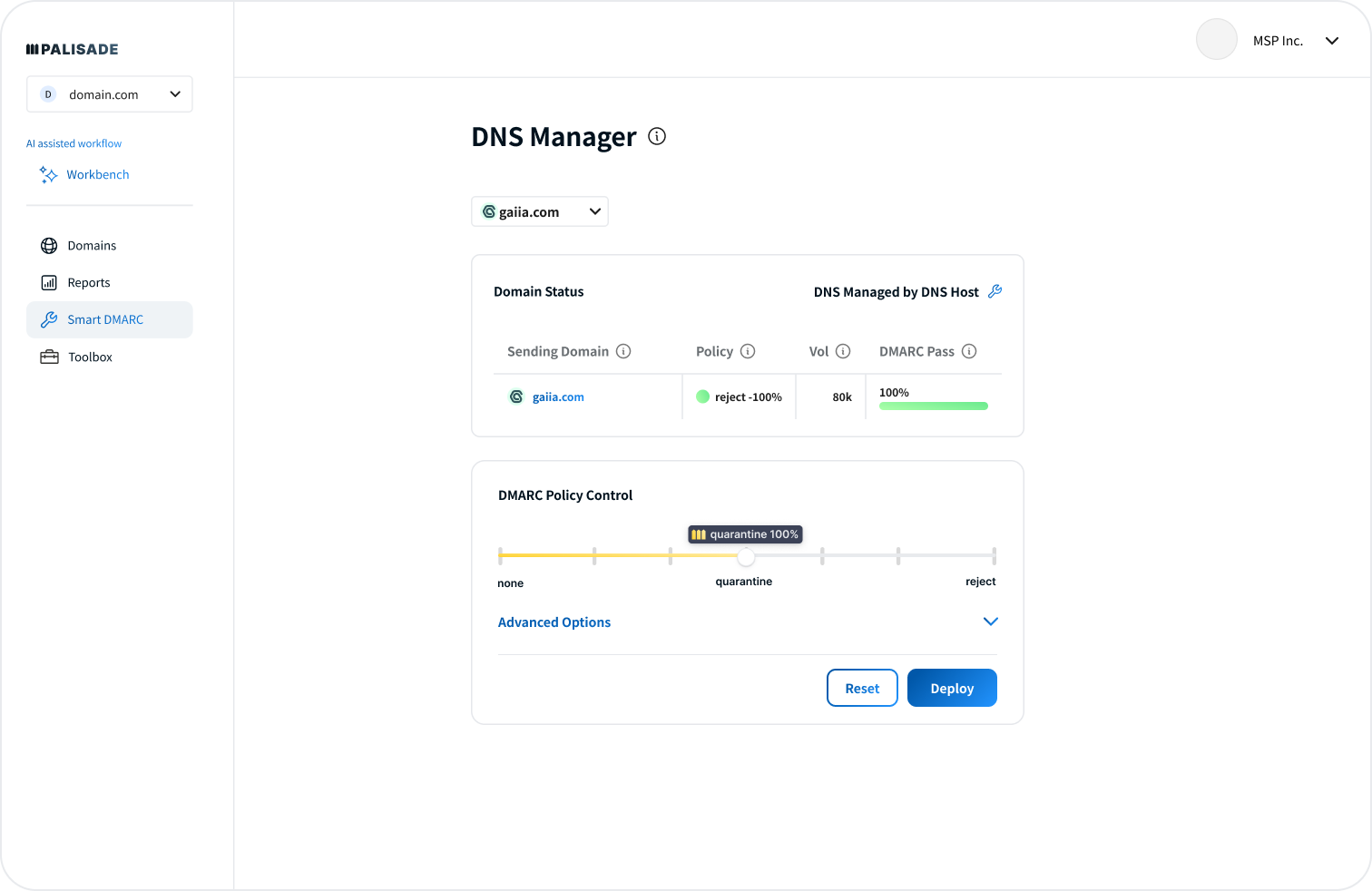 First comparison image
