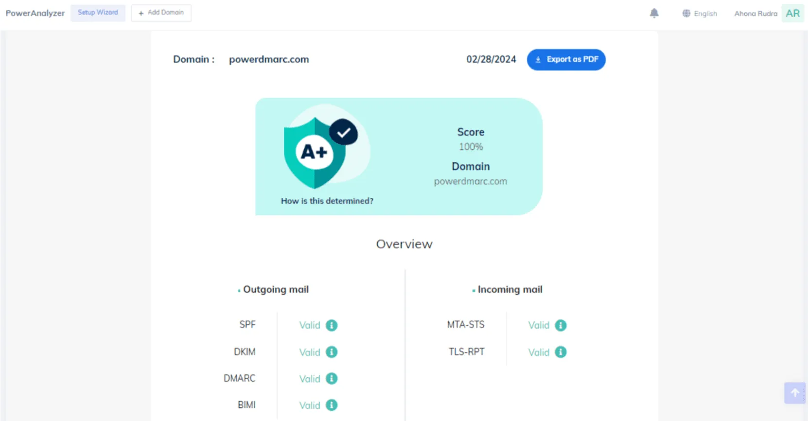 First comparison image