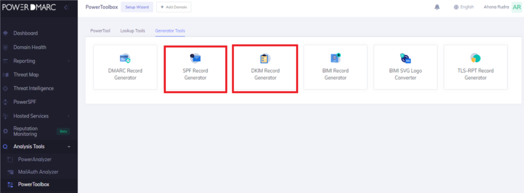 First comparison image