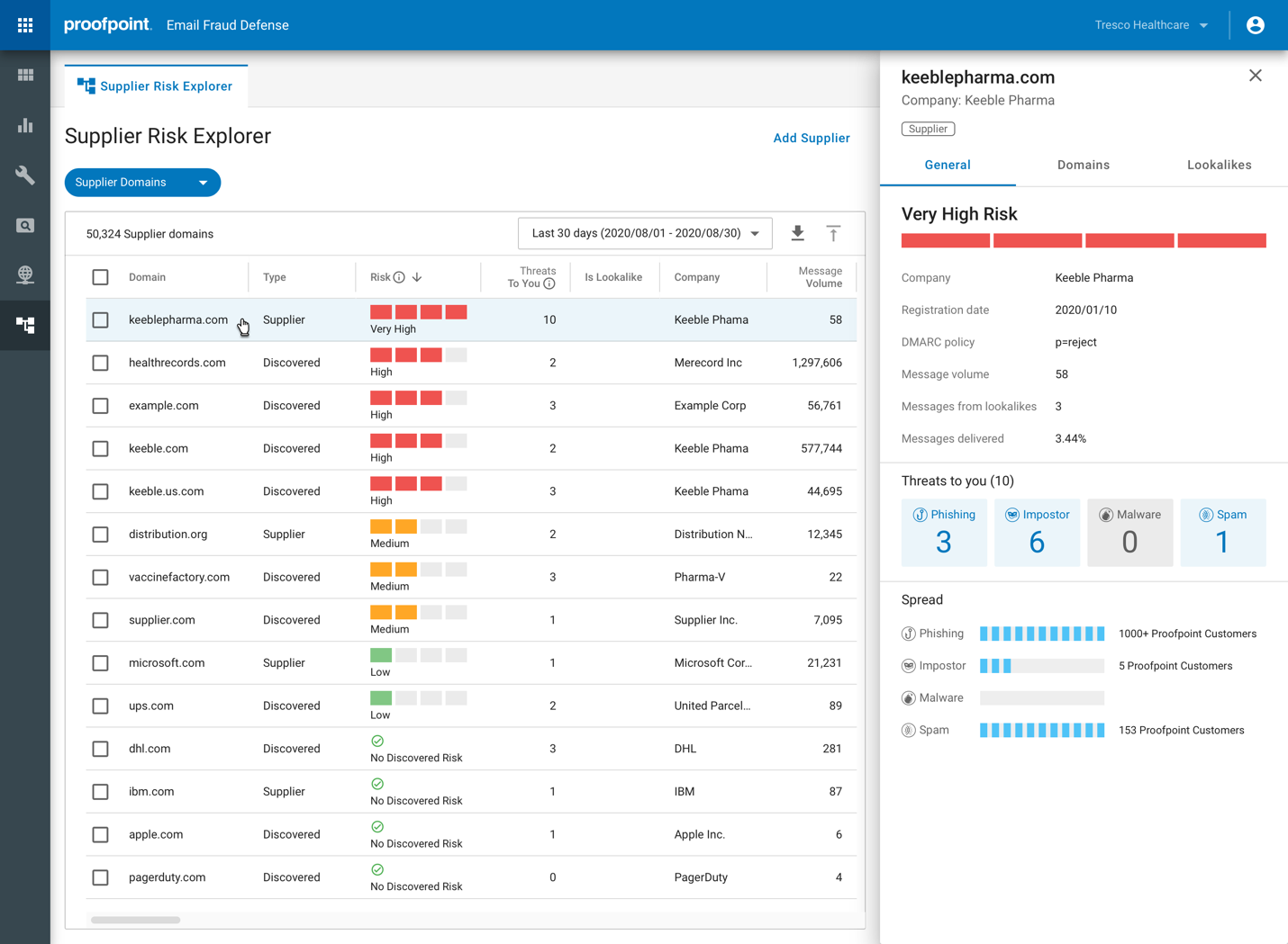 First comparison image