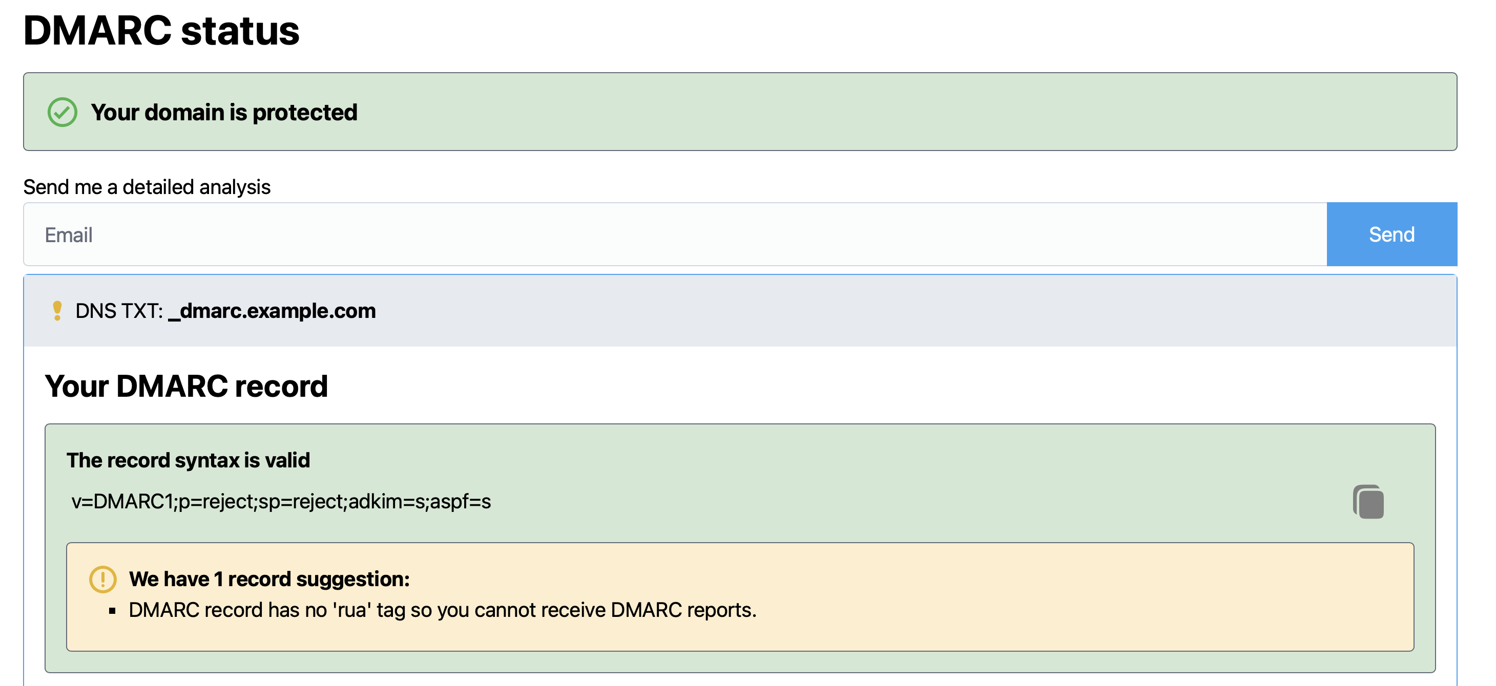 First comparison image