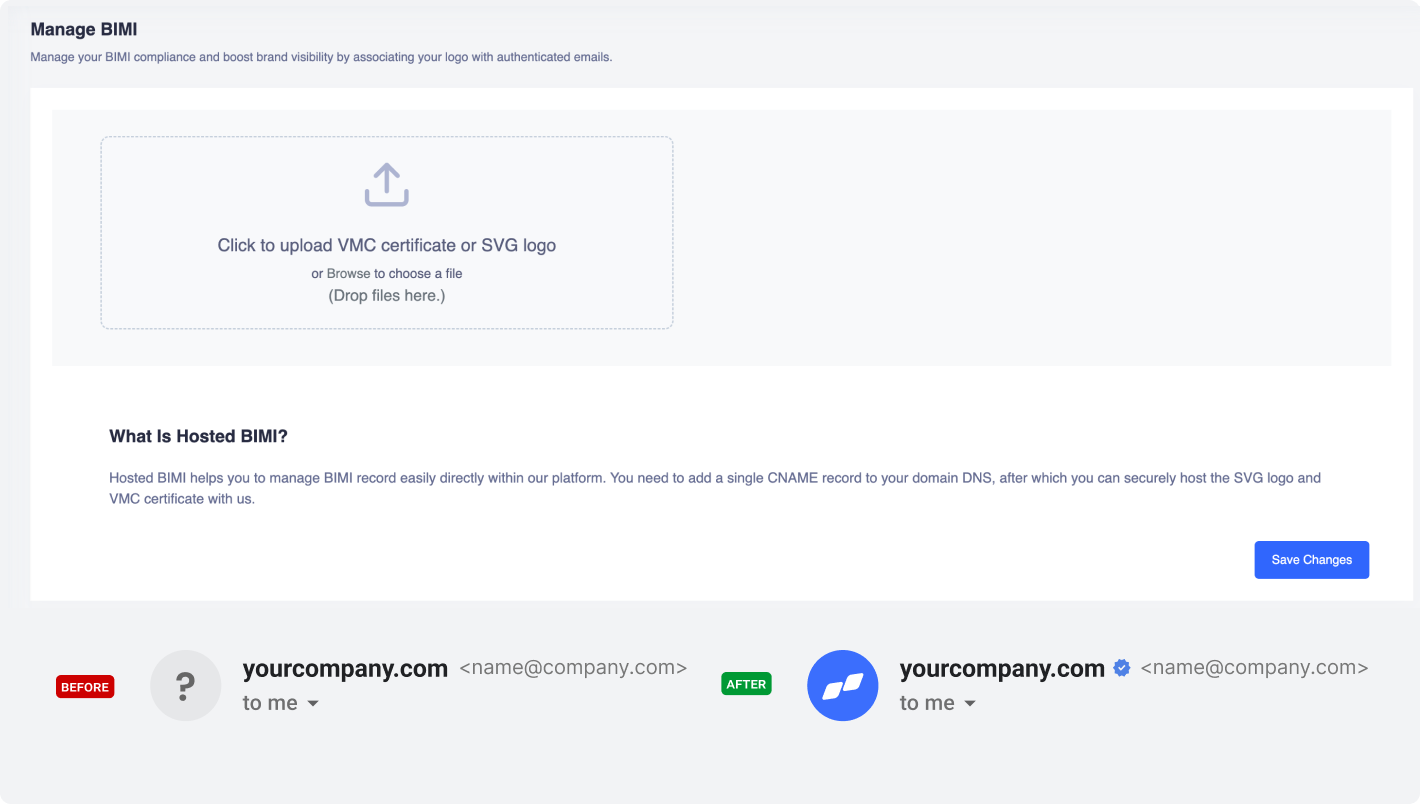 First comparison image