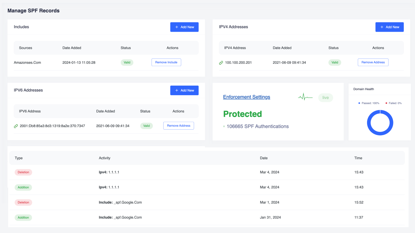 First comparison image
